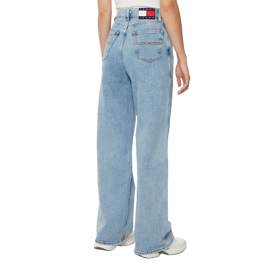 Claire Hr Wd Jeans da donna Tommy Jeans | DW0DW195581AB